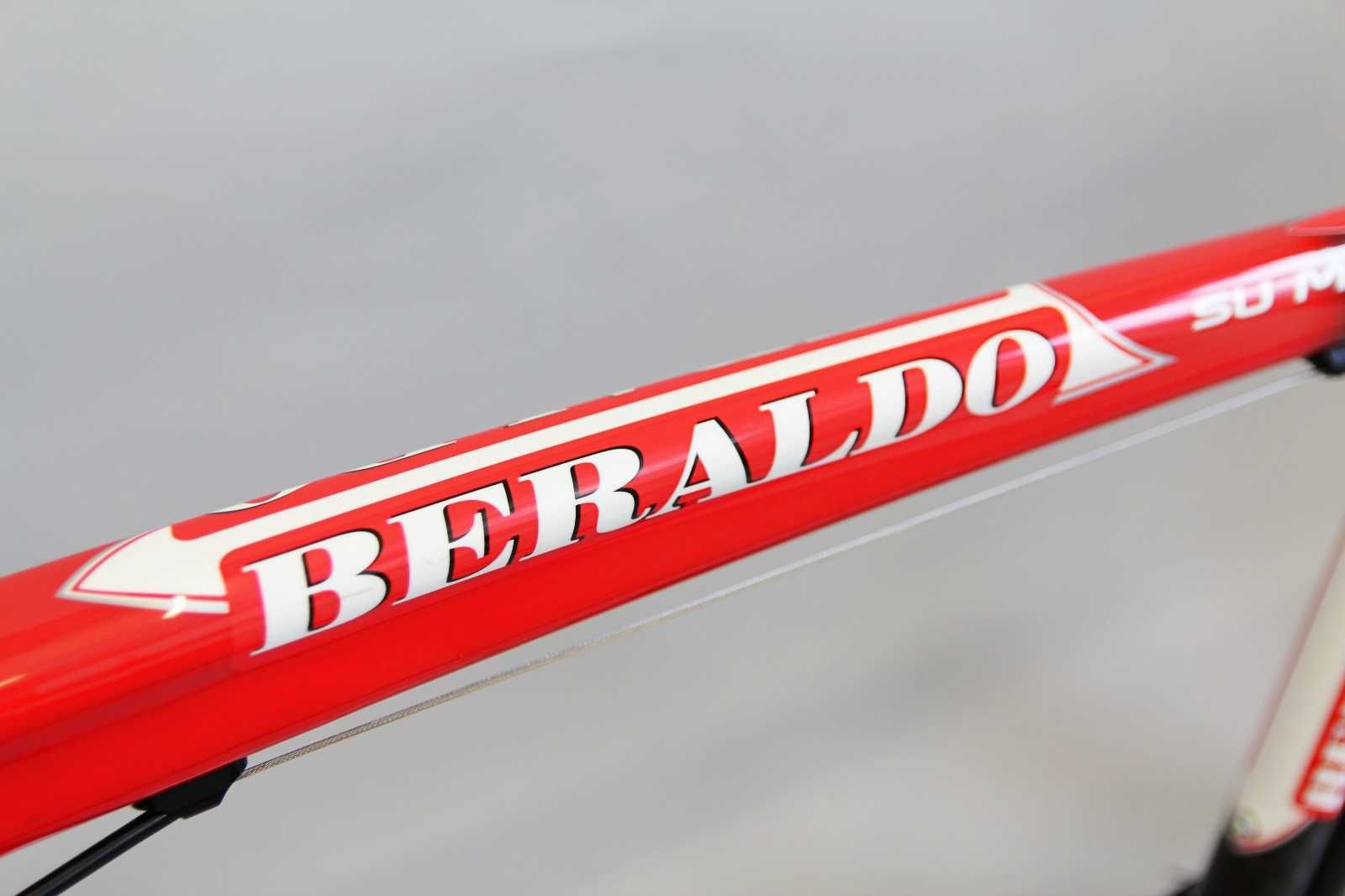 Wyczynowy rower szosowy 54 M/L Beraldo Carbon FFWD Campagnolo Ceramika
