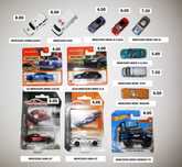 Mercedes Benz - Carros de Coleção - Hot Wheels , Majorette , Matchbox