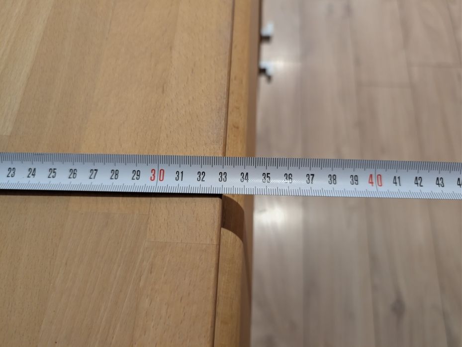 Szafka wisząca drewniana Buk Meridan