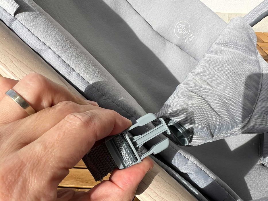 Espreguiçadeira Maxi-Cosi Kori — como nova