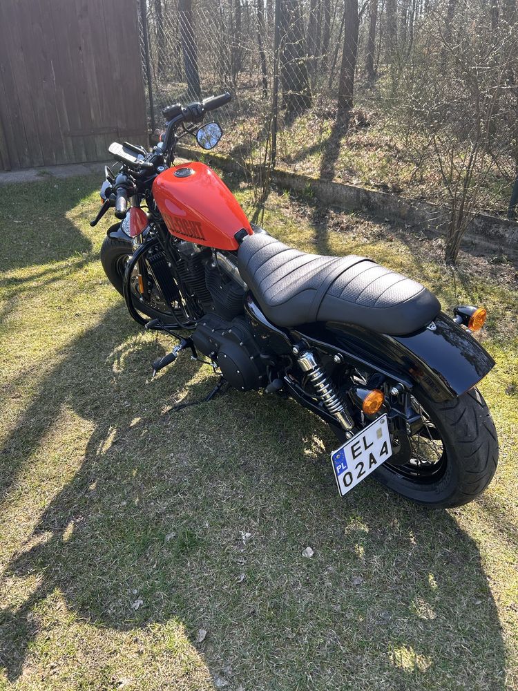 Harley Davidson fortyeight