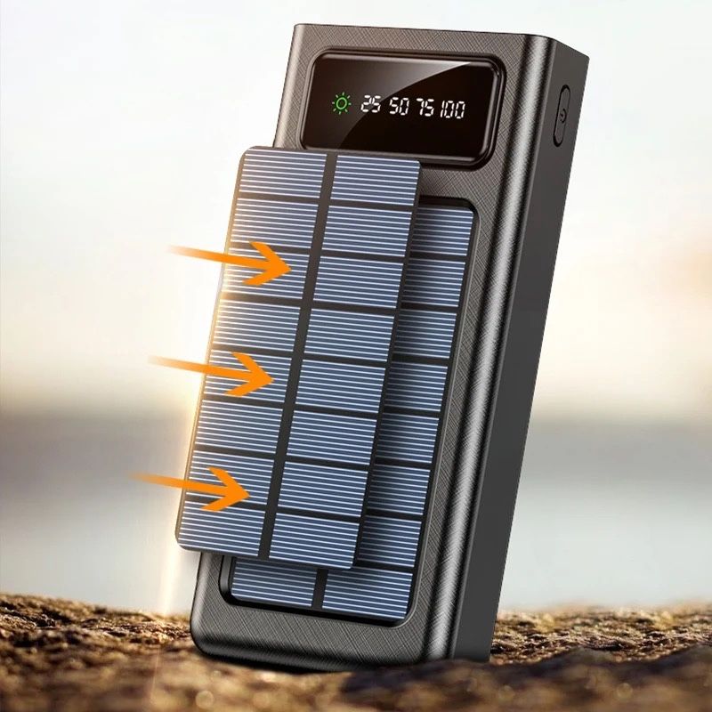 Power bank solar multiCabo 50000mah