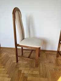 Sprzedam krzesła drewniane, tapicerowane