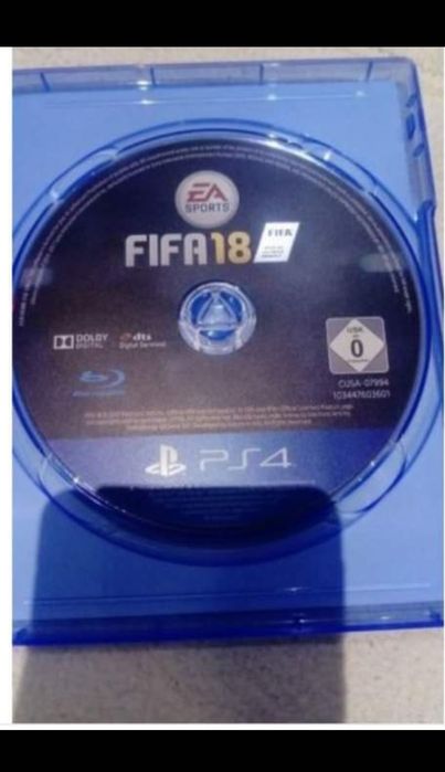 Fifa 18 ps4 como novo