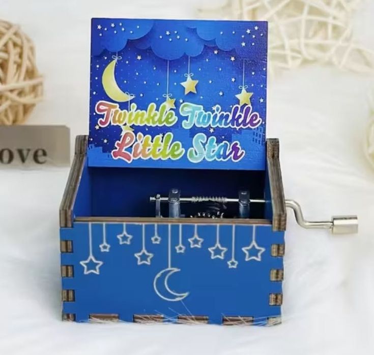 Pozytywka „Twinkle Twinkle Little Star” – 20 zł