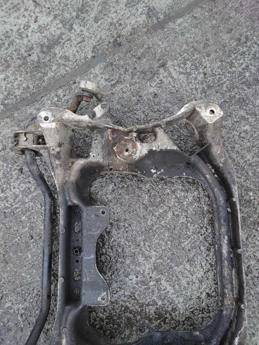 Mercedes Benz S W220 Sanki Wózek Belka Kołyska Trawers Przód Przednie