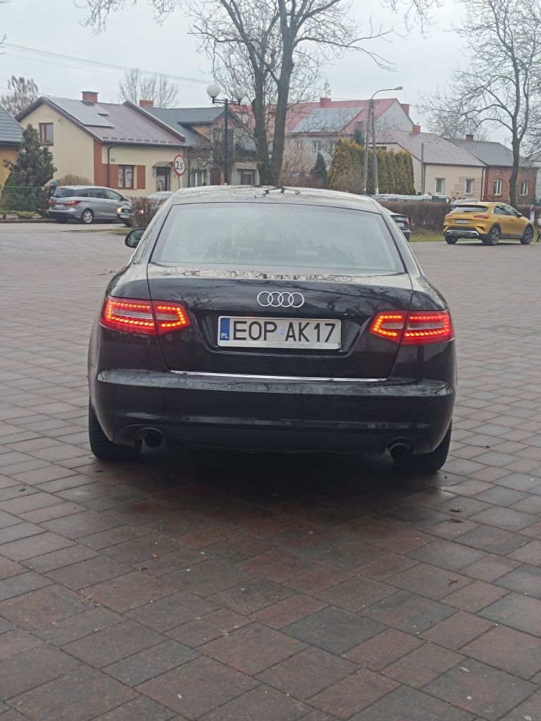 Audi A6 C6 polift
