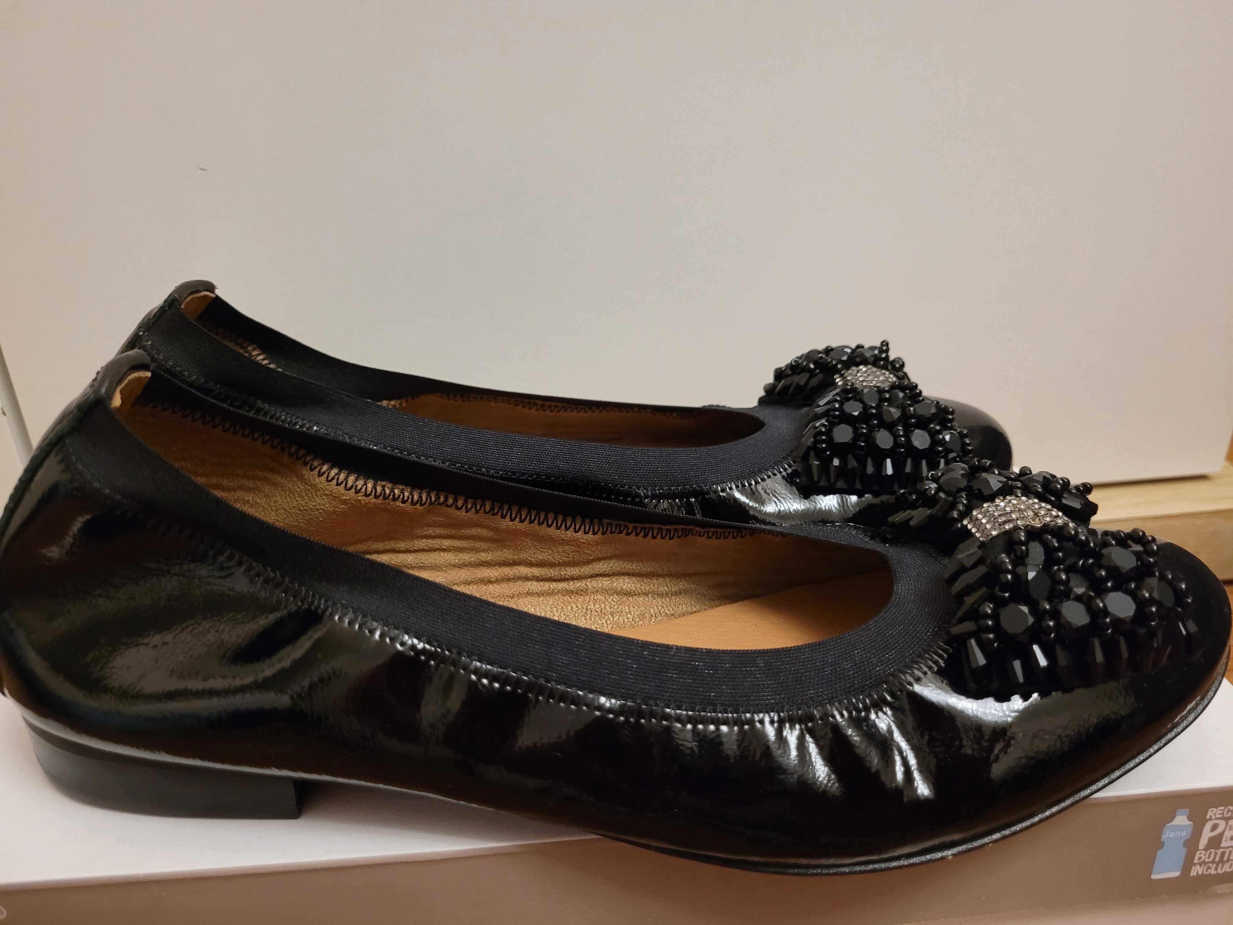 Nowe buty skórzane Fabio Fabrizi 39
