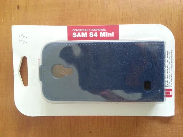 Capa IDEUS Azul escura para Samsung Galaxy S4 Mini