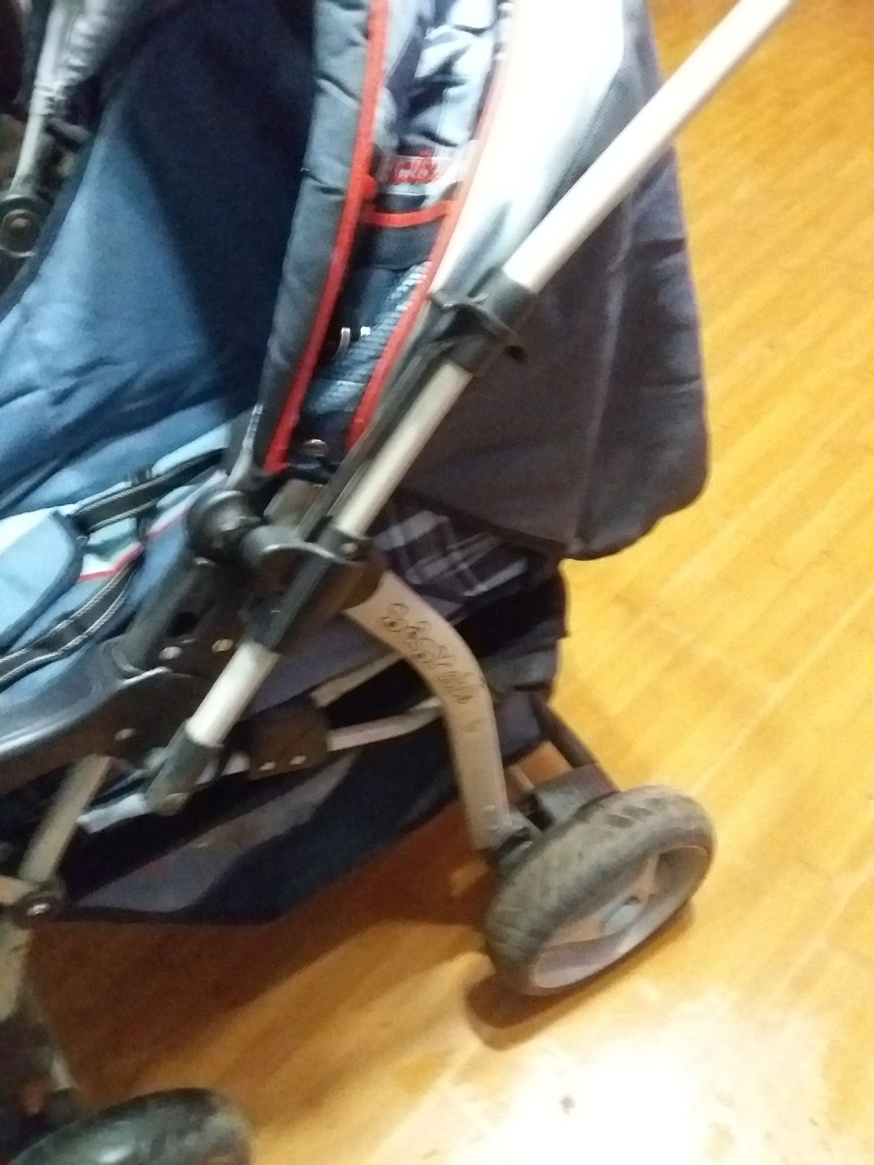 Детская коляска складная
