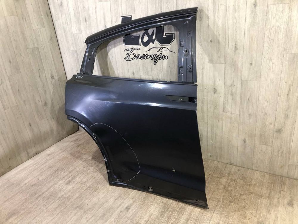 Дверь задняя правая Tesla Model X ( 2016-2023 г. ) 1028791-00-l