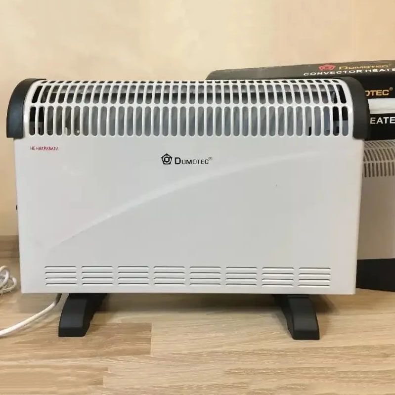 Конвектор Domotec MS-5904 з терморегулятором