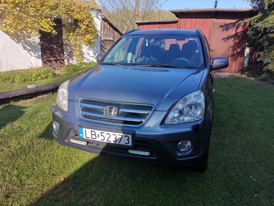 Honda CRV, 2,0 benzyna, 150 KM