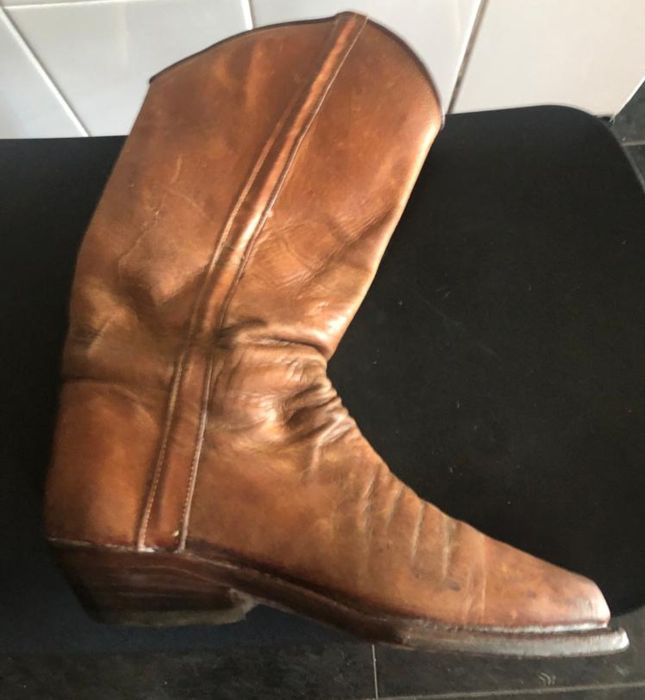 Botas texanas em pele genuína feitas  por encomenda