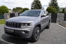 Jeep Grand Cherokee Jeep Grand Cherokee 2018 3,6 benzyna 4x4