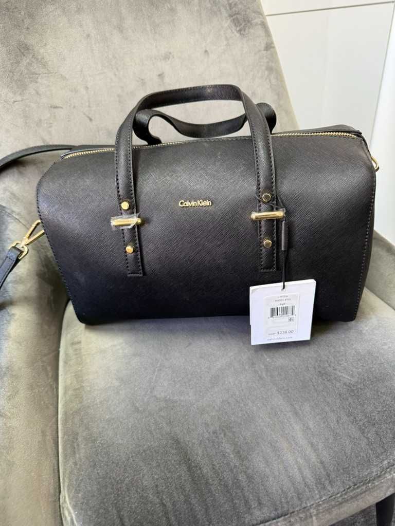 Torebka skórzana Calvin Klein
