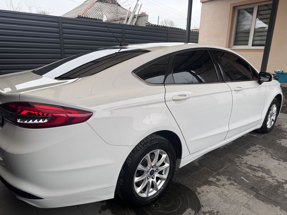 Ford Fusion 2018