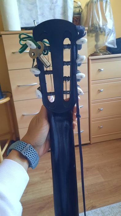 Gitara rosyjska 7 strunowa lata 1970