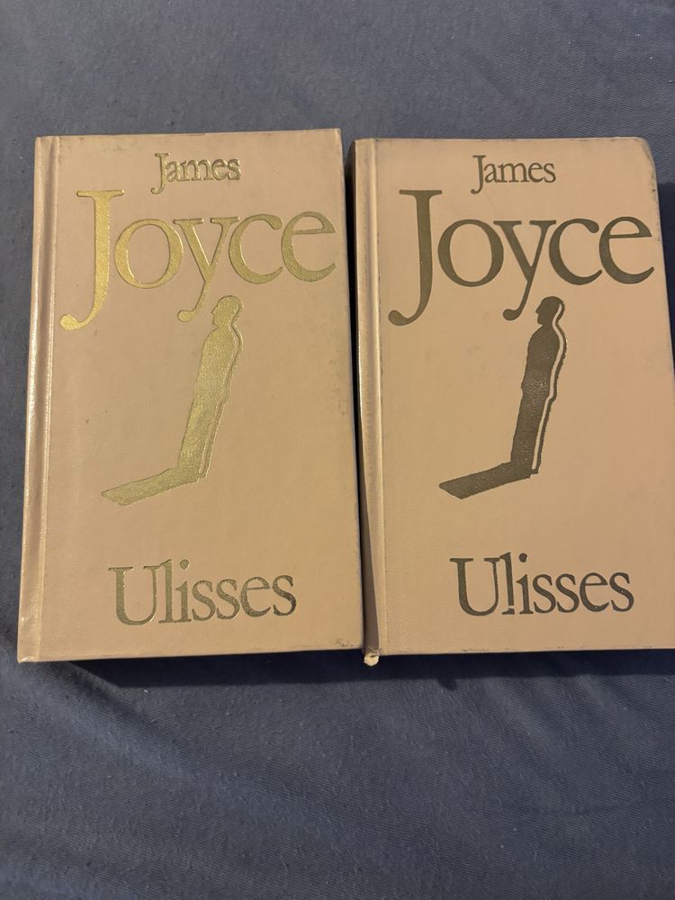 Książki James Joyce Ulisses tom 1 i 2
