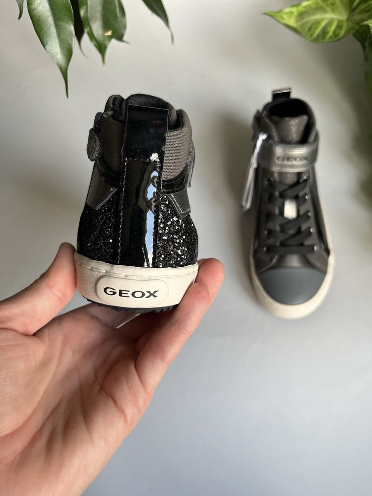 Дитячі кросівки 32р. Geox KALISPERA, хайтопи на дівчинку, кроссовки