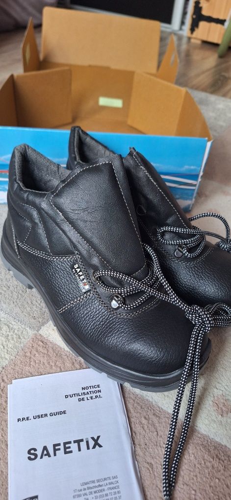 Męskie trzewiki buty robocze rozm. 41 Safetix