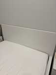 Cama Malm Ikea + Colchão Vesteroy Ikea + 2 mesas cabeceira Malm Ikea