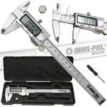Штангенциркуль електронний цифровий Mar-Pol М15239 150mm з кейсом
