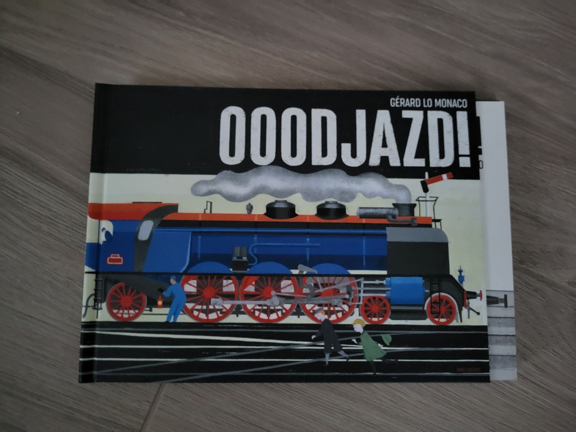 Ooodjazd pop up 3d ksiazka