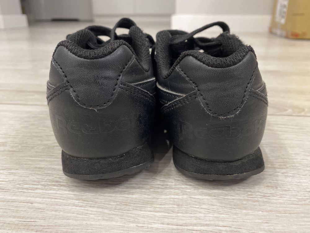 Buty chłopięce REEBOK rozmiar 28 dla chłopca czarne adidasy