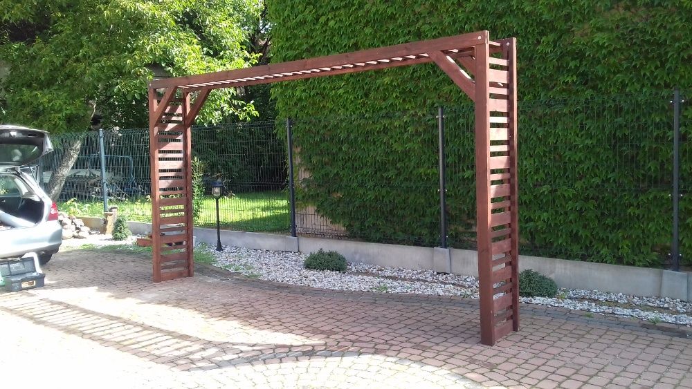 Pergola/Treliaż/Donica z kratownicą