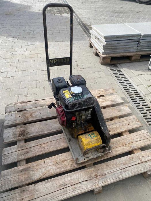 Zagęszczarka Wacker Neuson VP1030 – 80 kg, Honda GX160 (5.5 KM)