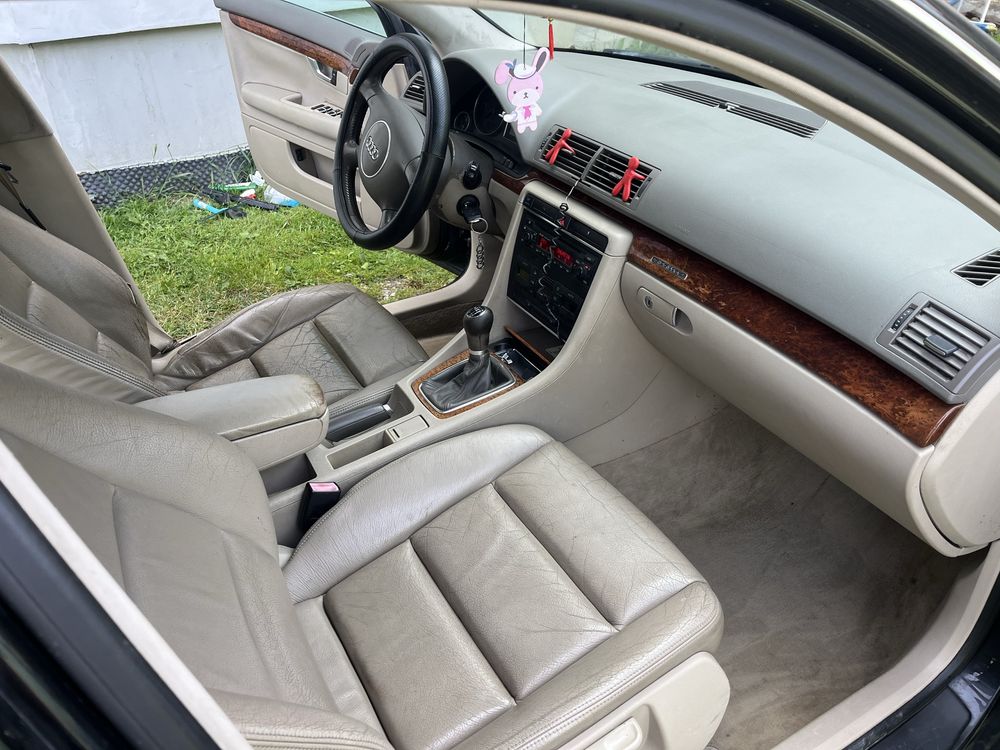 Audi a4 2.5tdi quattro