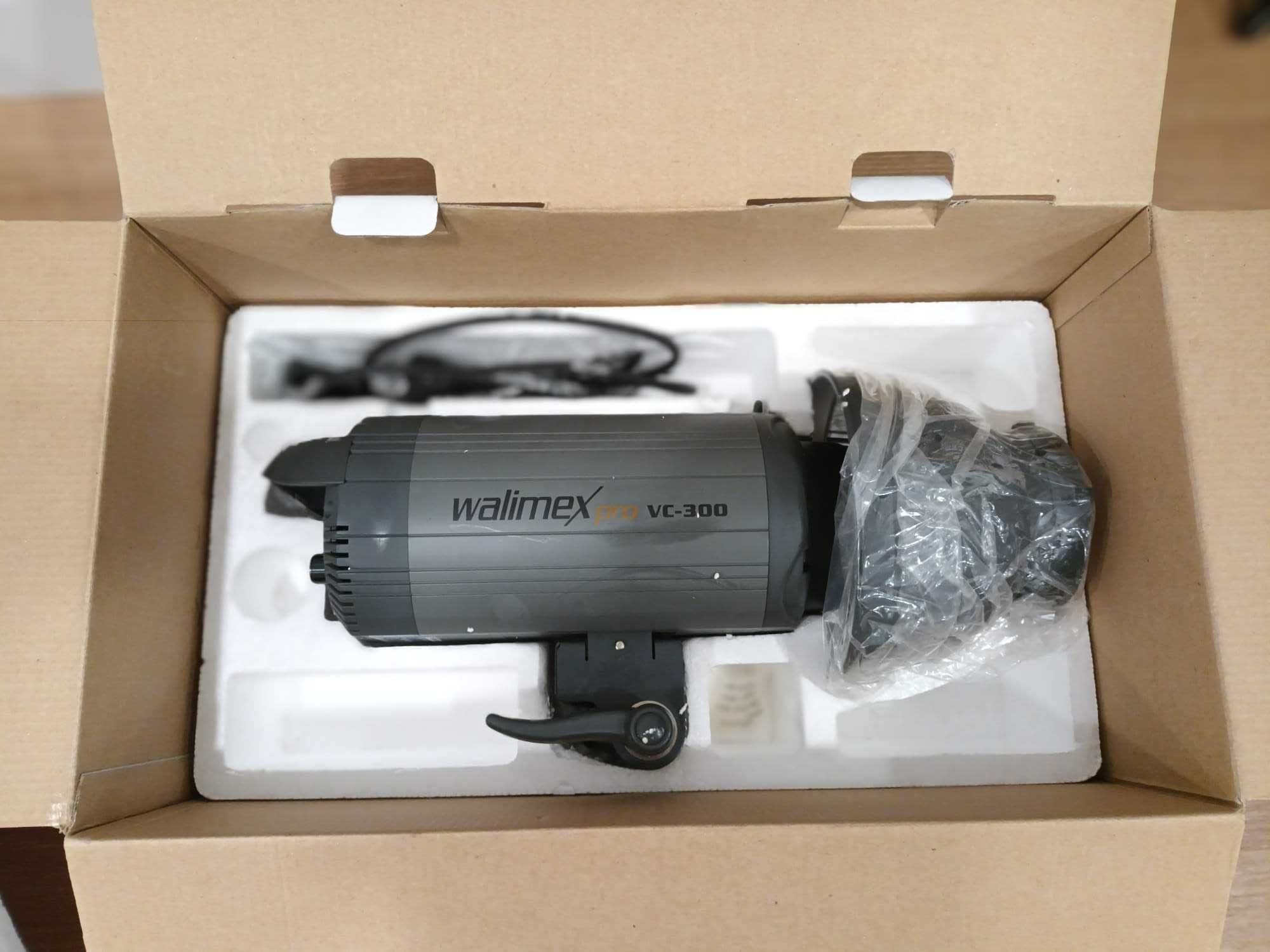 Kit de Flash Walimex Pro: 3 Cabeças Pouco Uso + disparador
