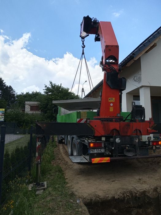 Zbiorniki szamba betonowe deszczówka przyłącza kompleksowo odwodnienia