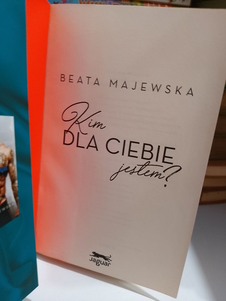 Beata Majewska Kim dla ciebie jestem?