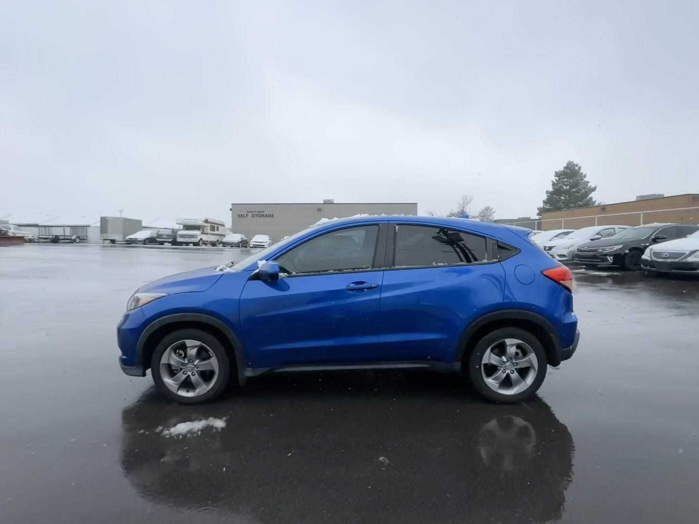 Honda HR-V LX 2018 року