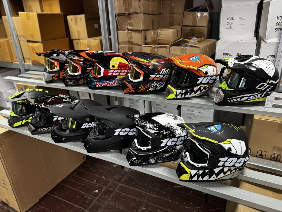 Єндуро мото шлем кроссовый ATV мотошлем