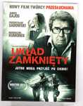 Układ zamknięty (DVD) Booklet Janusz Gajos