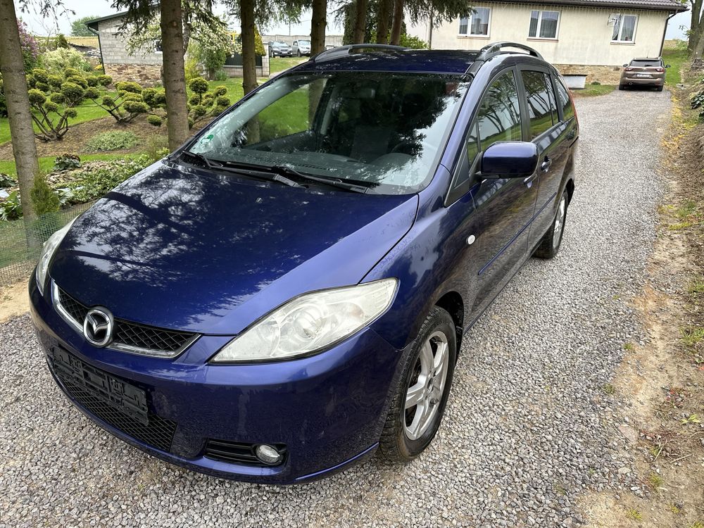 Mazda 5 1.8 uszkodzony silnik