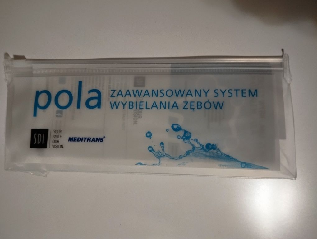 Domowy zestaw do wybielania zębów