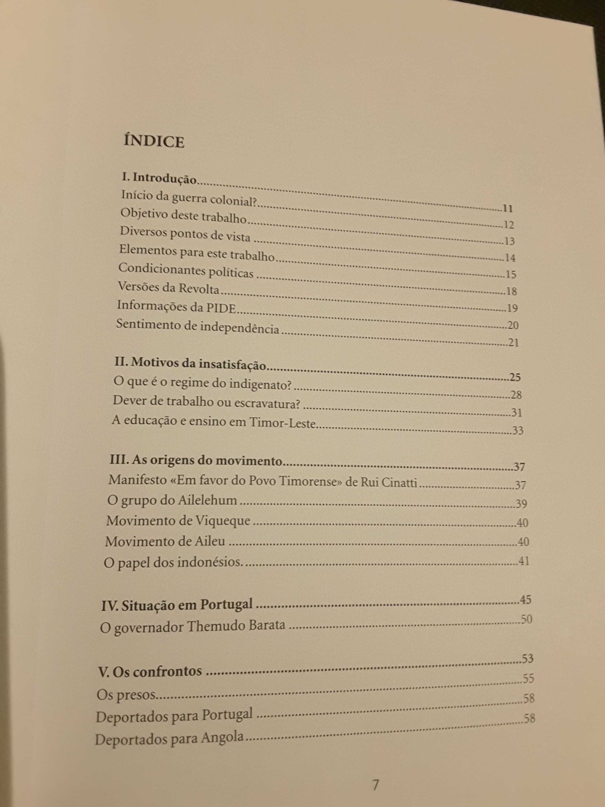 O 28 de Maio. Génese do Estado Novo / A Revolta de 1959 em Timor-Leste