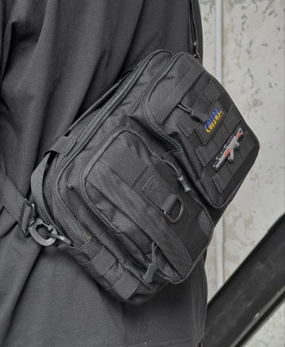 Тактична сумка,xxl,чорна