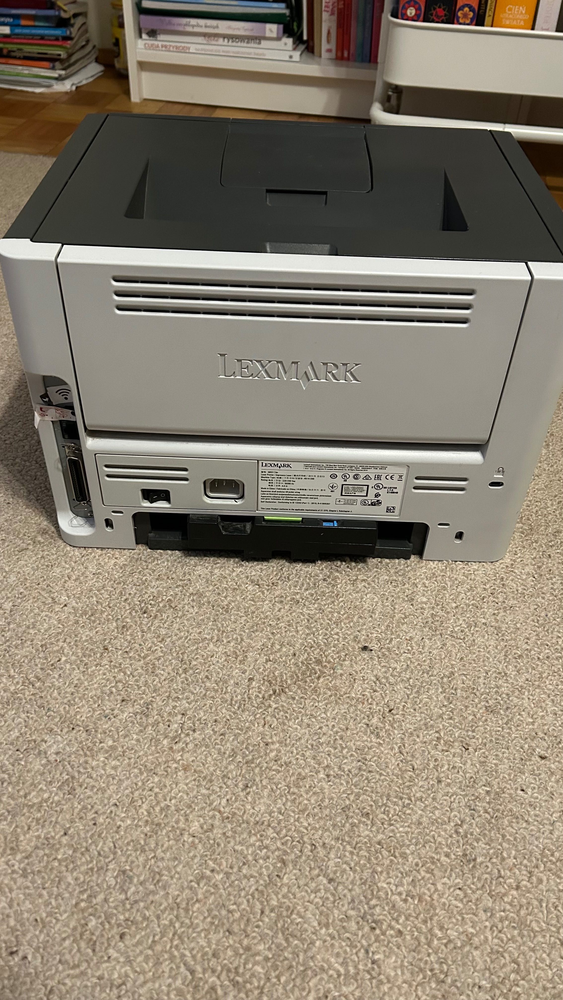 Drukarka laserowa mono sieciowa Lexmark MS317DN