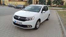 Dacia Sandero Piękne Sandero 18r świeżo sprowadzony