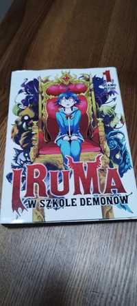 IRUMA w szkole demonów 1 manga