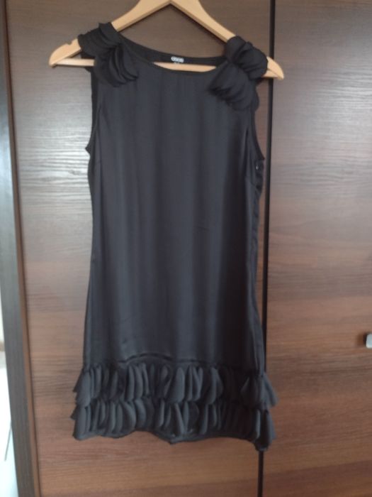 Sukienka damska czarna