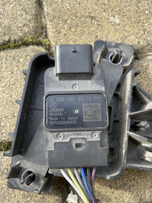 Сажовий фільтр каталізатор DPF фільтр ОМ 654