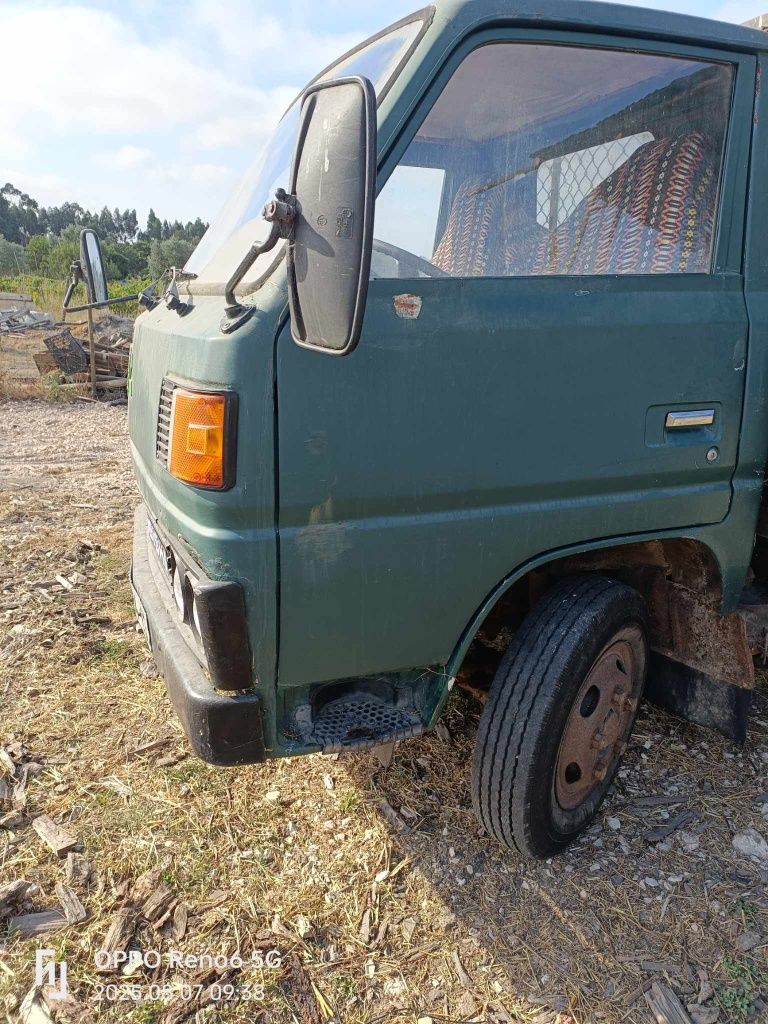 Canter troco por carrinha caixa aberta mais pequena