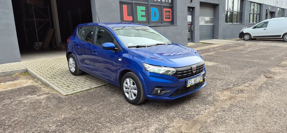 Dacia Sandero Dacia Sandero TCe 100 LPG COMFORT SALON PL 23% Bezwypadek