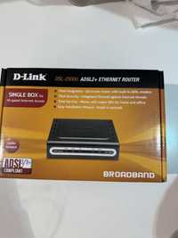 Adsl модем роутер d-link 2500u